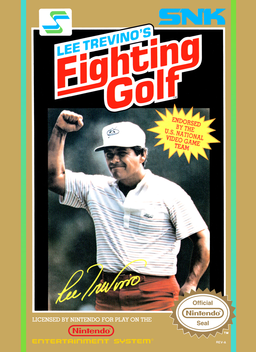 Lee Trevino's Fighting Golf (USA) box art